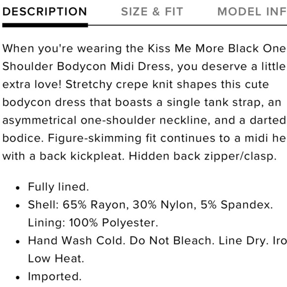 NWT Lulus dress - Picture 7 of 7